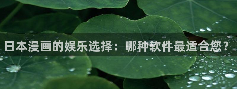 omofun免费看动漫：日本漫画的娱乐选择：哪种软件最适合您？