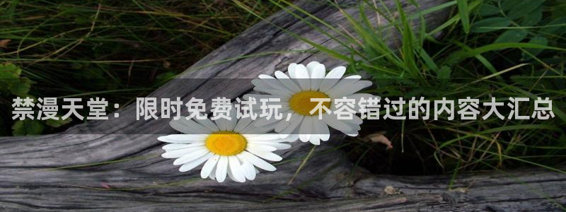 omofun网页版登录入口：禁漫天堂：限时免费试玩，不容错过的内容大汇总